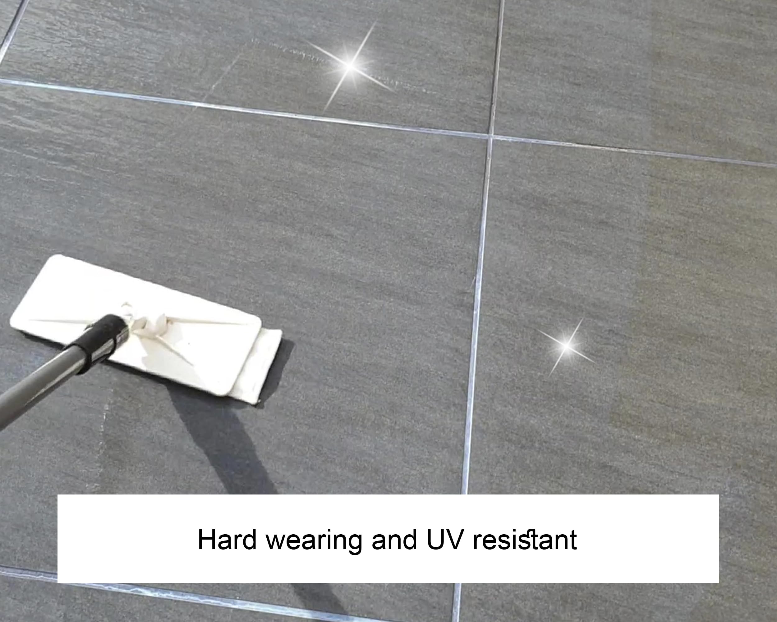 LTP Potenciador de azulejos de porcelana: un protector formador de película de bajo mantenimiento para pavimento de porcelana. Mejora y embellece la apariencia. Deja las superficies con un aspecto