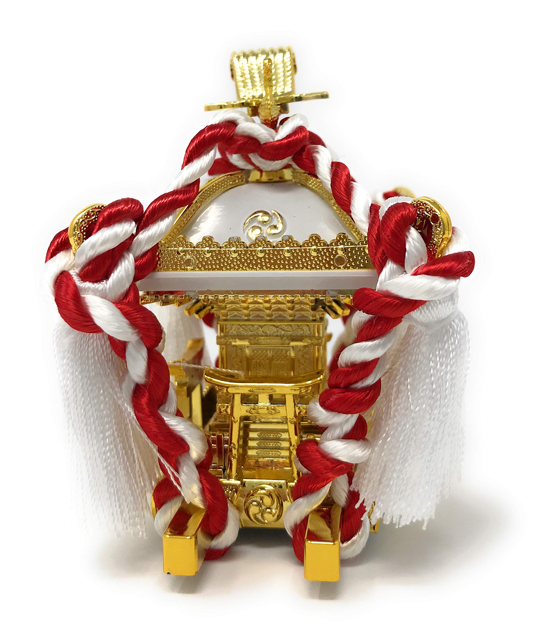 Amazon.co.jp: 飾り ミニ 神輿 黒 (bs201-202-2) 縁起物