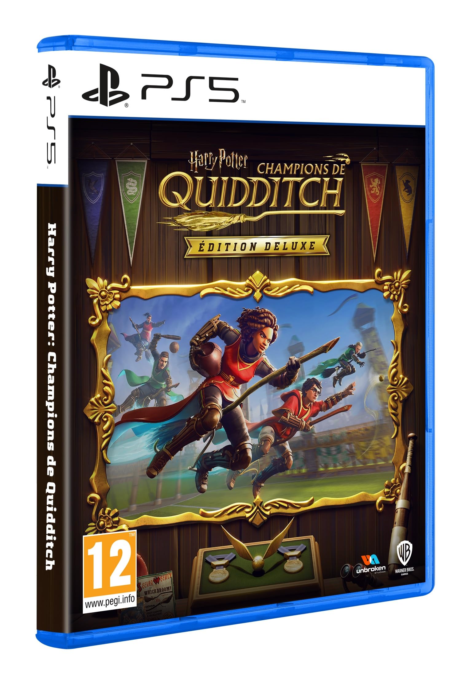 Warner Games Playstation 5 Quidditch Champions (FR) Video Game - Brand EAN: 5051889738961