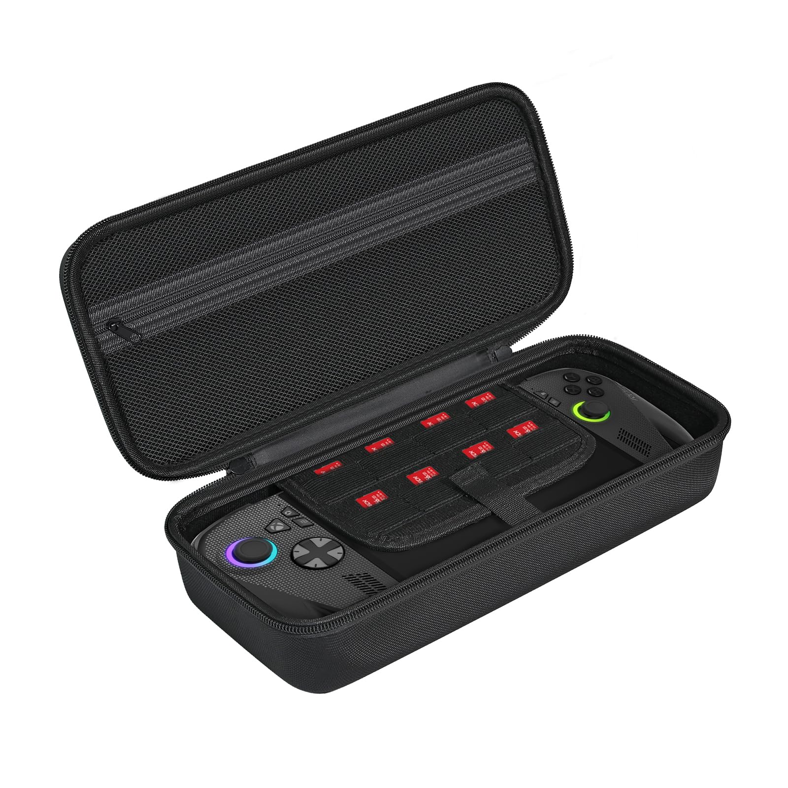 Case Compatible with ROG Xbox Ally X, Portable Travel Case for ASUS ROG Xbox (Black)