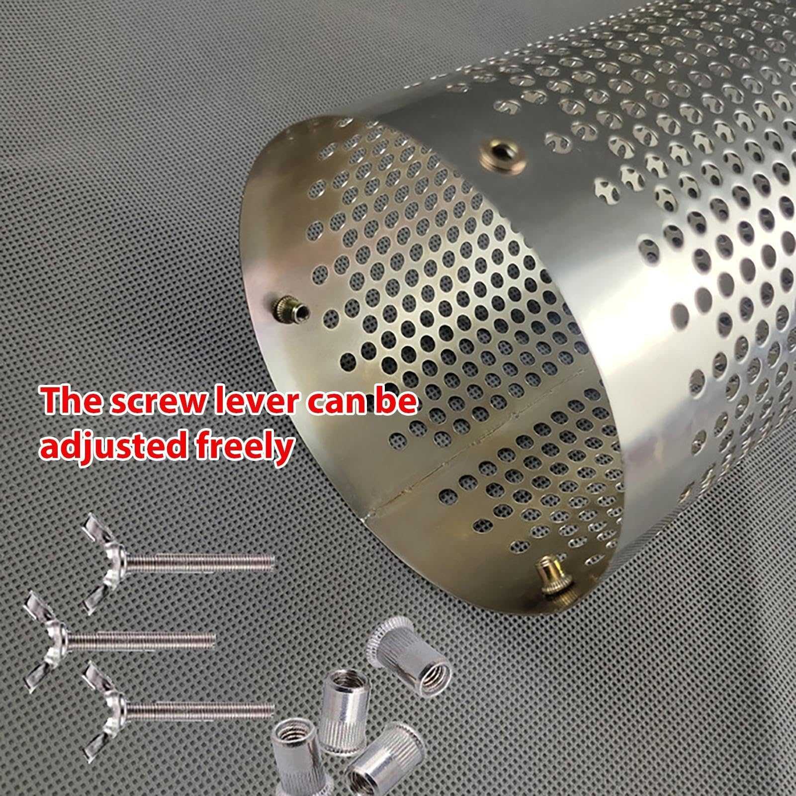 Scudo per da campeggio – scudo per tubo in acciaio inox, protezione per, da campeggio, copertura per tubo stufa | parascintille per caminetto da campeggio accessori p