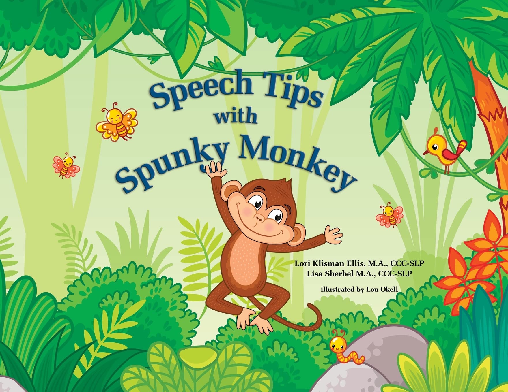 Speech Tips with Spunky Monkey