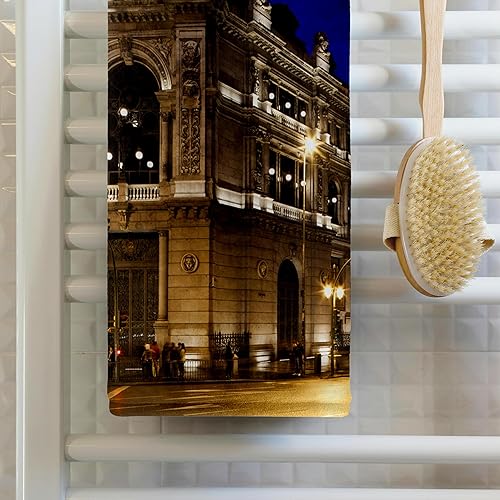 Miniatura 2 de 3dRose Spain, Madrid, Plaza de Cibeles, Banco de Espana - EU27 WBI0233 -... - Towels (twl-139194-2)