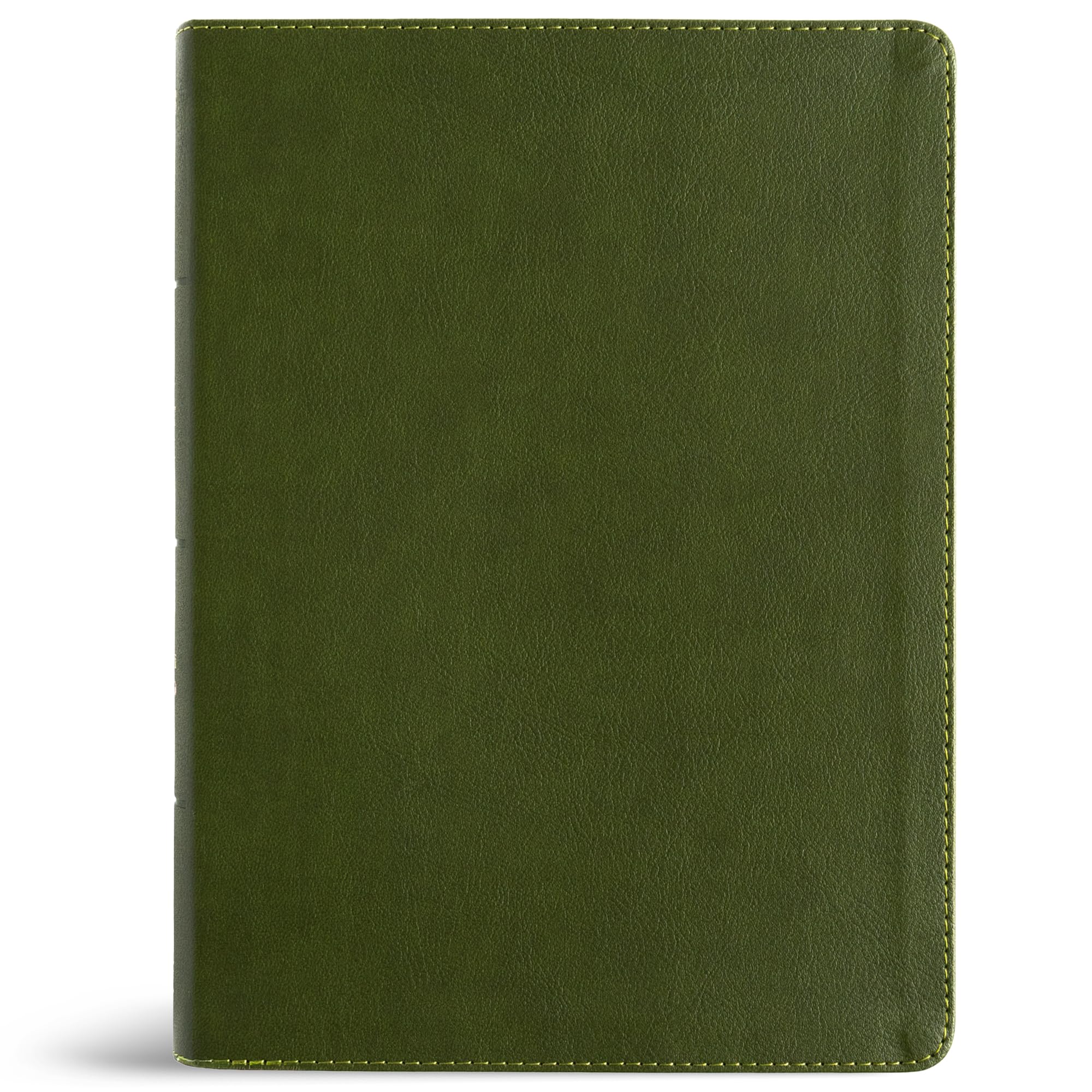 NASB Study Bible, Olive LeatherTouch