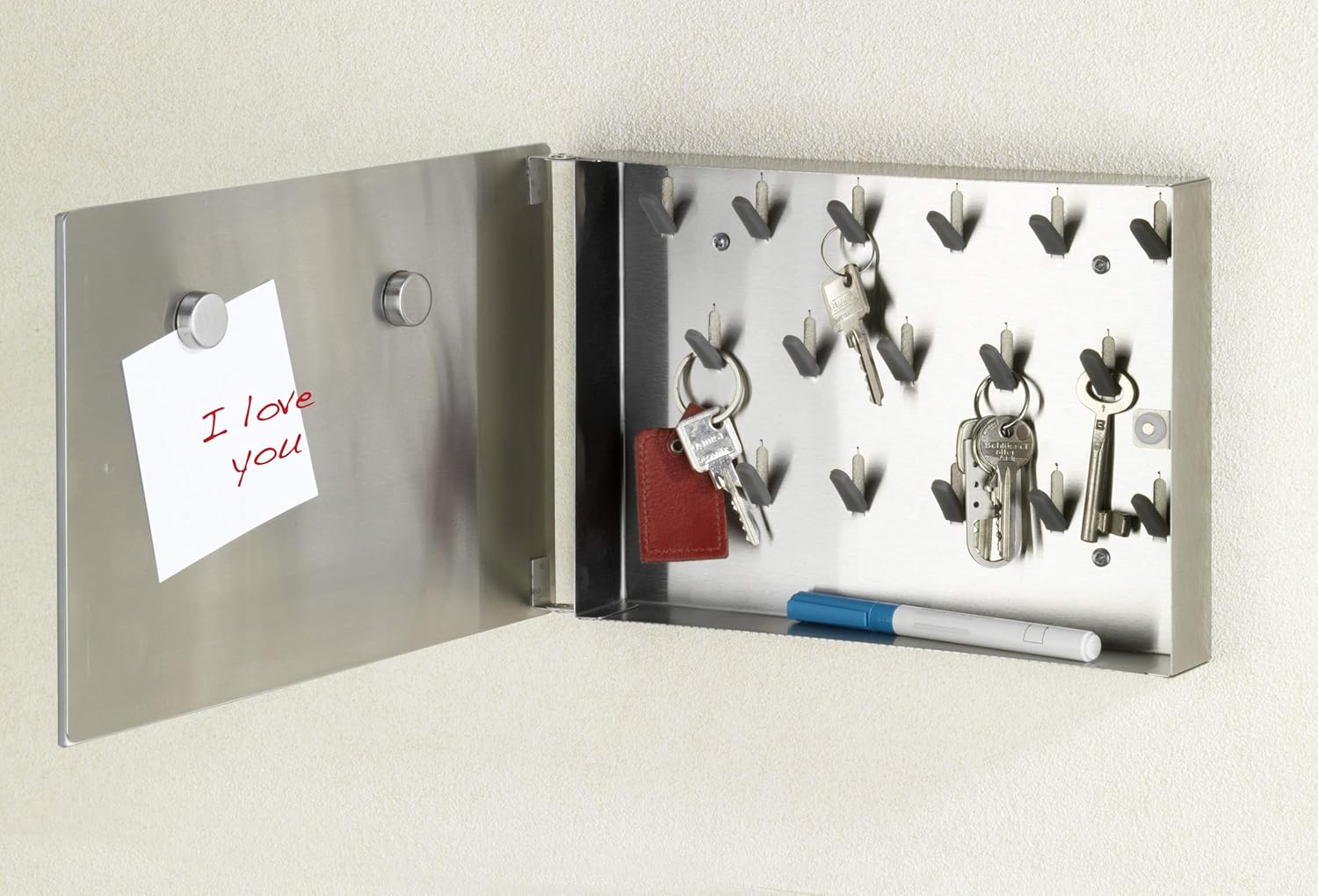 Uр Tо 60% оƒƒ Wenko 50461100 Key Box Sweet Home, 11.8 x 7.9 x 2.0 inch Chеареѕt 🛒 Wenko 50461100 Key Box Sweet Home, 11.8 x 7.9 x 2.0 inch