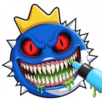 Draw Painting Monster Games - ASMR Coloring Adventure Book 2026