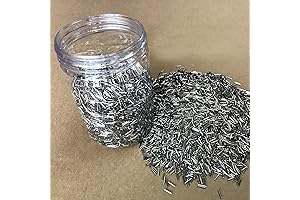 2.5-Pound Stainless Steel Tumbling Media Pins for Optimal Finishing & Polishing