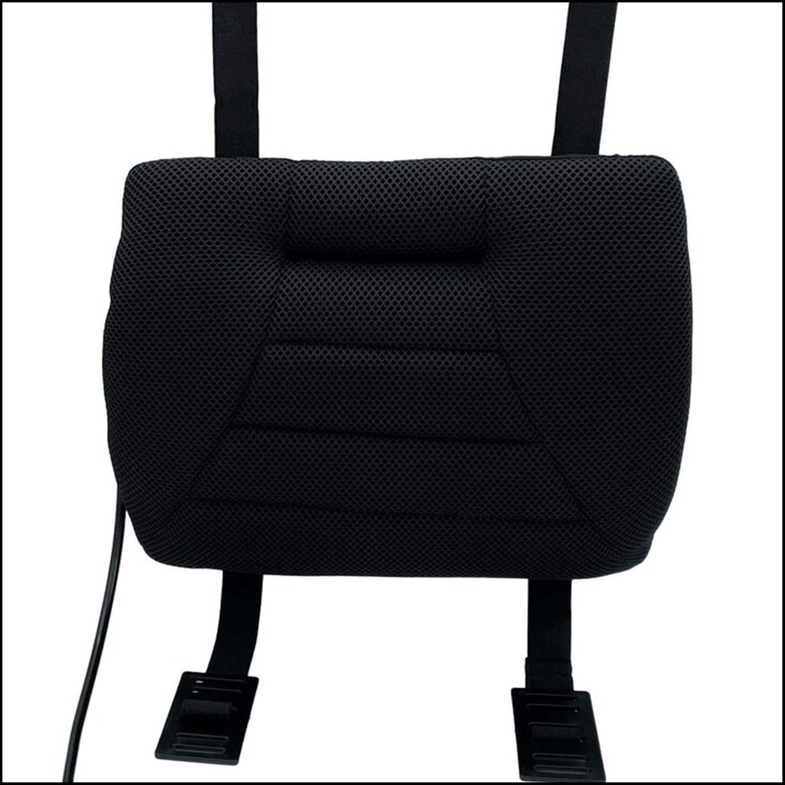 Sitwell Indietro Cuscino Comfort Cuscino gonfiabile per la schiena (3D black)