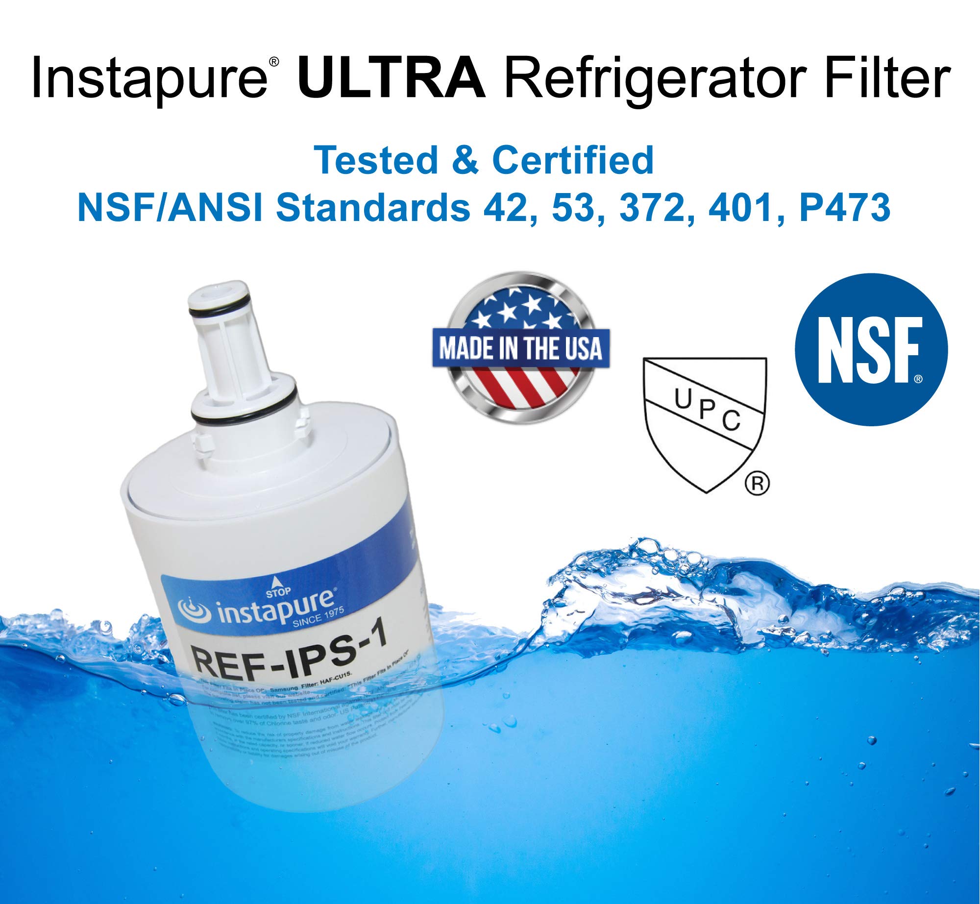 Amazon.com: Instapure: Refrigerator Water Filters
