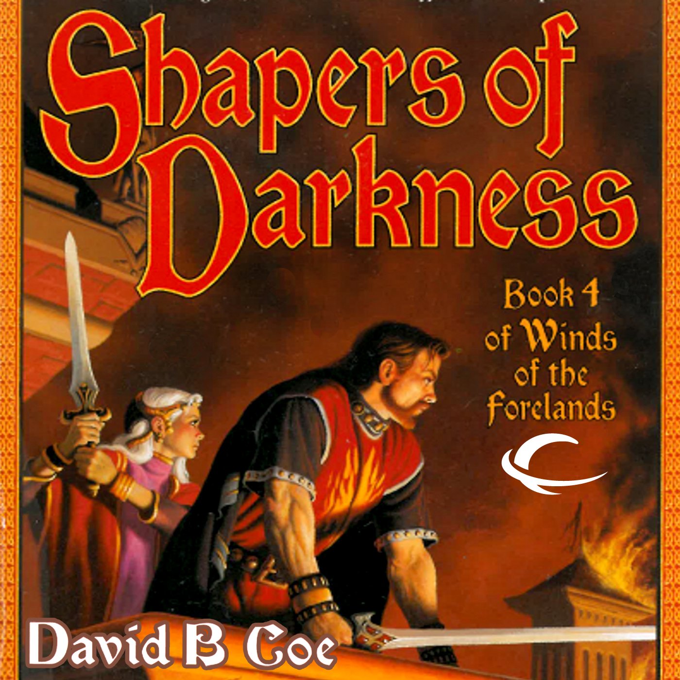 Cover art for Shapers of Darkness