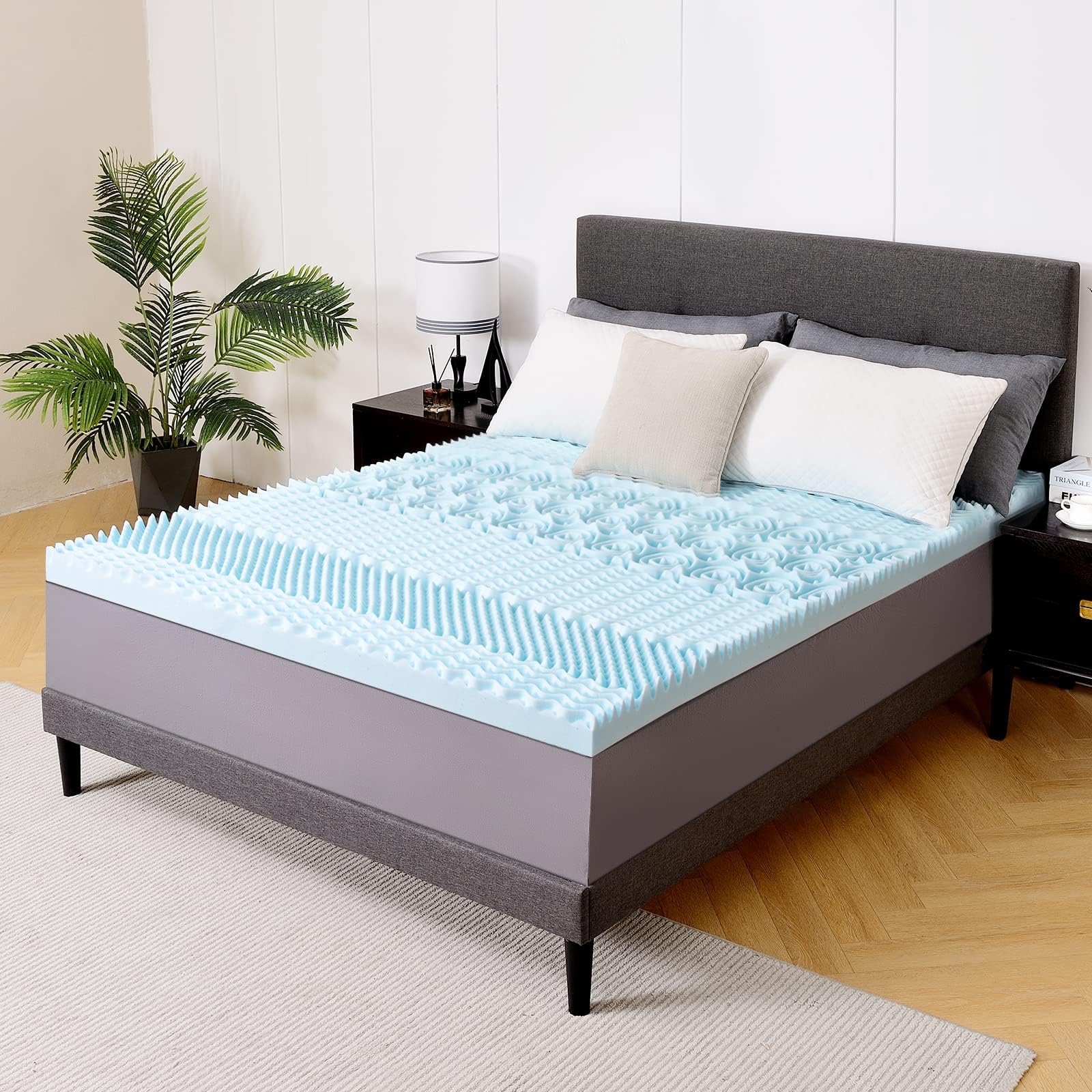 TruCool Therapedic 3Inch Full Serene Foam® Performance