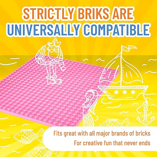 Miniatura 4 de Estrictamente apilables BB bases de ladrillo, 02-rosa