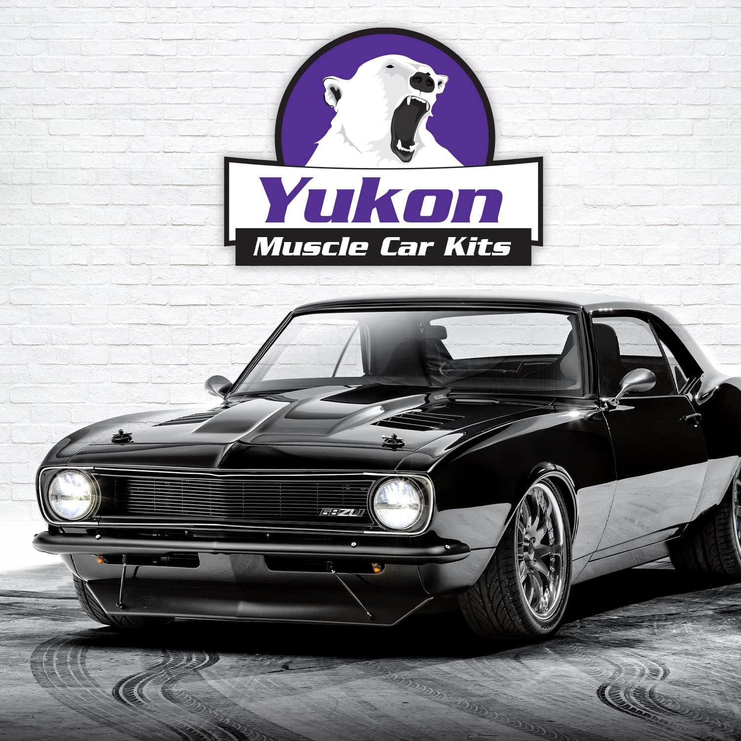 Yukon Muscle Car Re-Gear Kit for GM 8.5” diff, 30 spline, 3.42 ratio