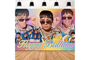 Peso Penas Birthday Party Decorations for Kids