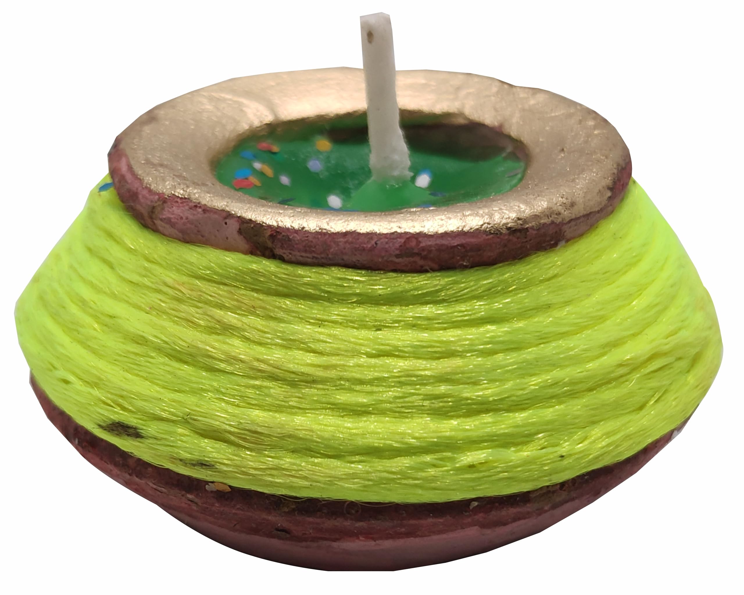 Popcorn Fusion Bhai Dooj Gift Set, 2 Diyas with Traditional Tikka Kit, Roli Chawal Chandan Mishri 1