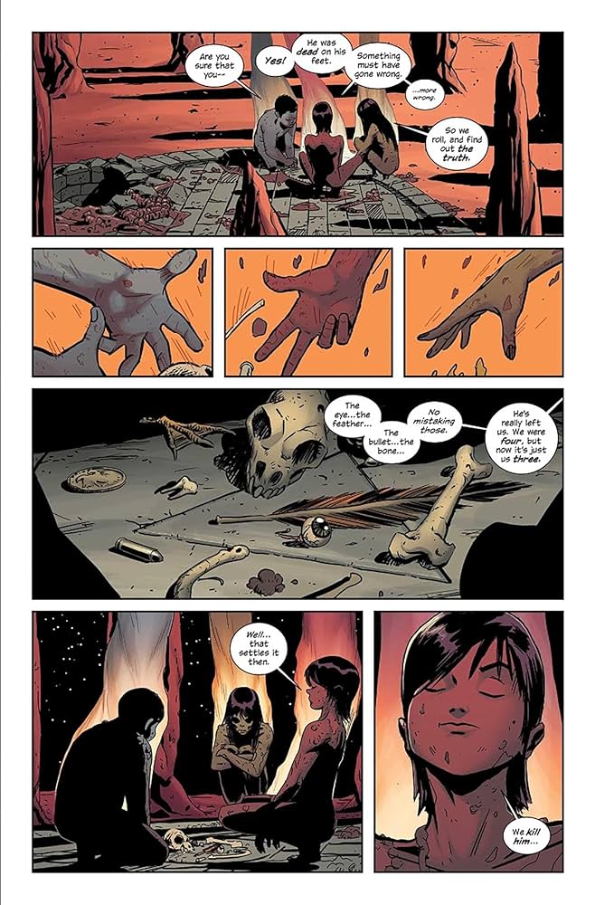 洋書 EAST OF WEST: THE END TIMES COMPENDIUM Amazon.com: East of West: The End Times Compendium