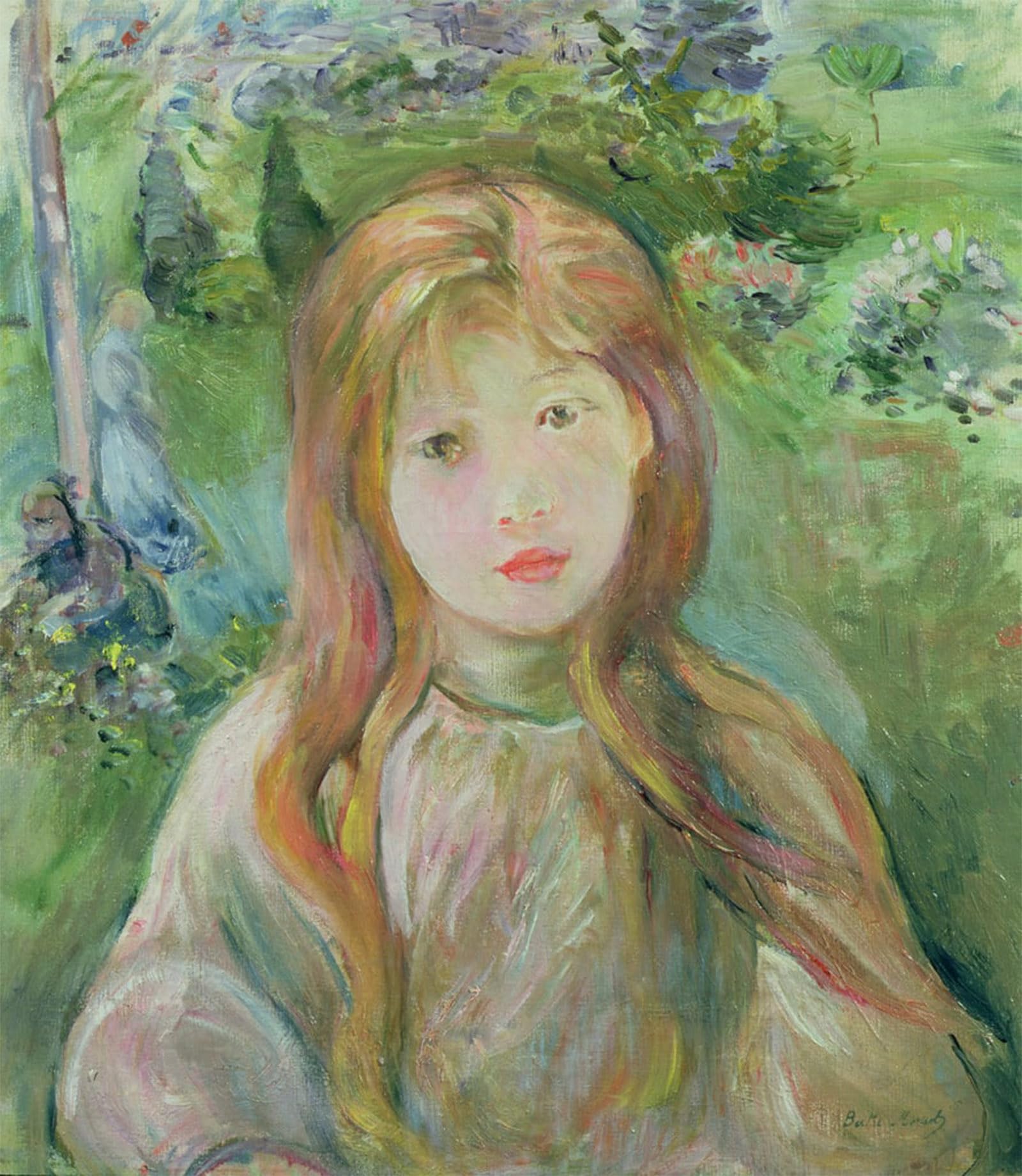 Impressions d'art mural de Berthe Morisot affiche vintage de qualité - 5