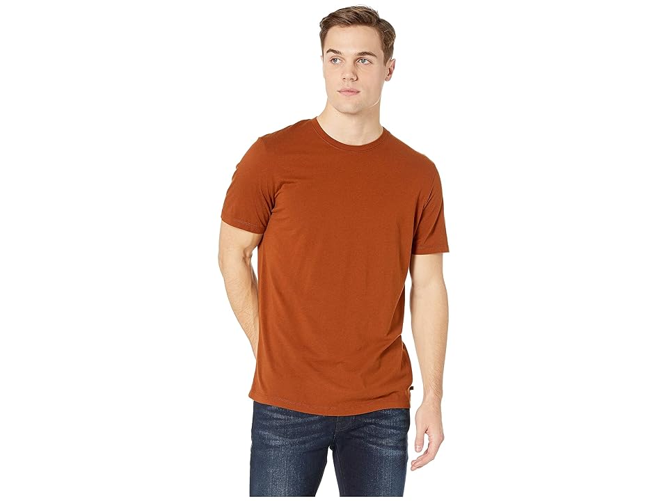

AG Adriano Goldschmied Bryce Crew Short Sleeve Tee (Cognac) Men's T Shirt