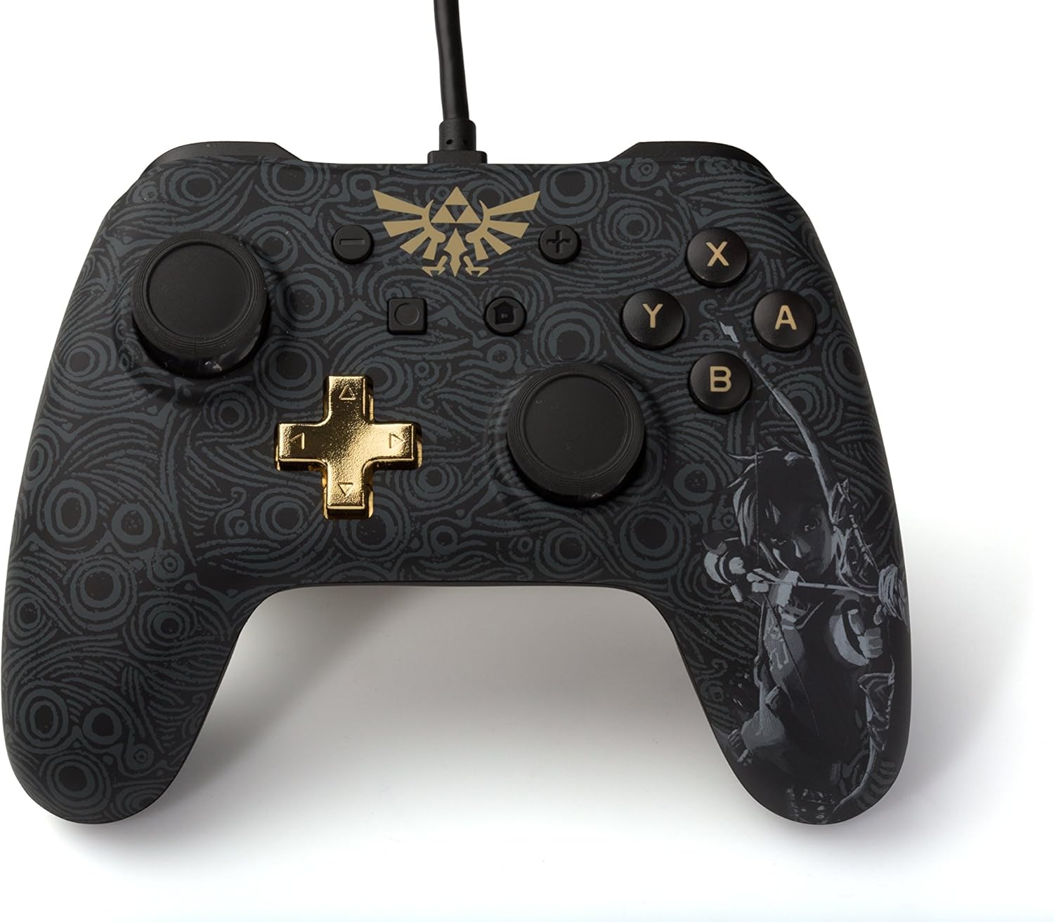Amazon Powera Nintendo Switch 有線コントローラー ゼルダの伝説 ブレス オブ ザ ワイルドエディション 並行輸入品 周辺機器 アクセサリ Amazon Powera Nintendo Switch 有線コントローラー ゼルダの伝説 ブレス オブ ザ ワイルドエディション 並行輸入品 周辺機器 アクセサリ