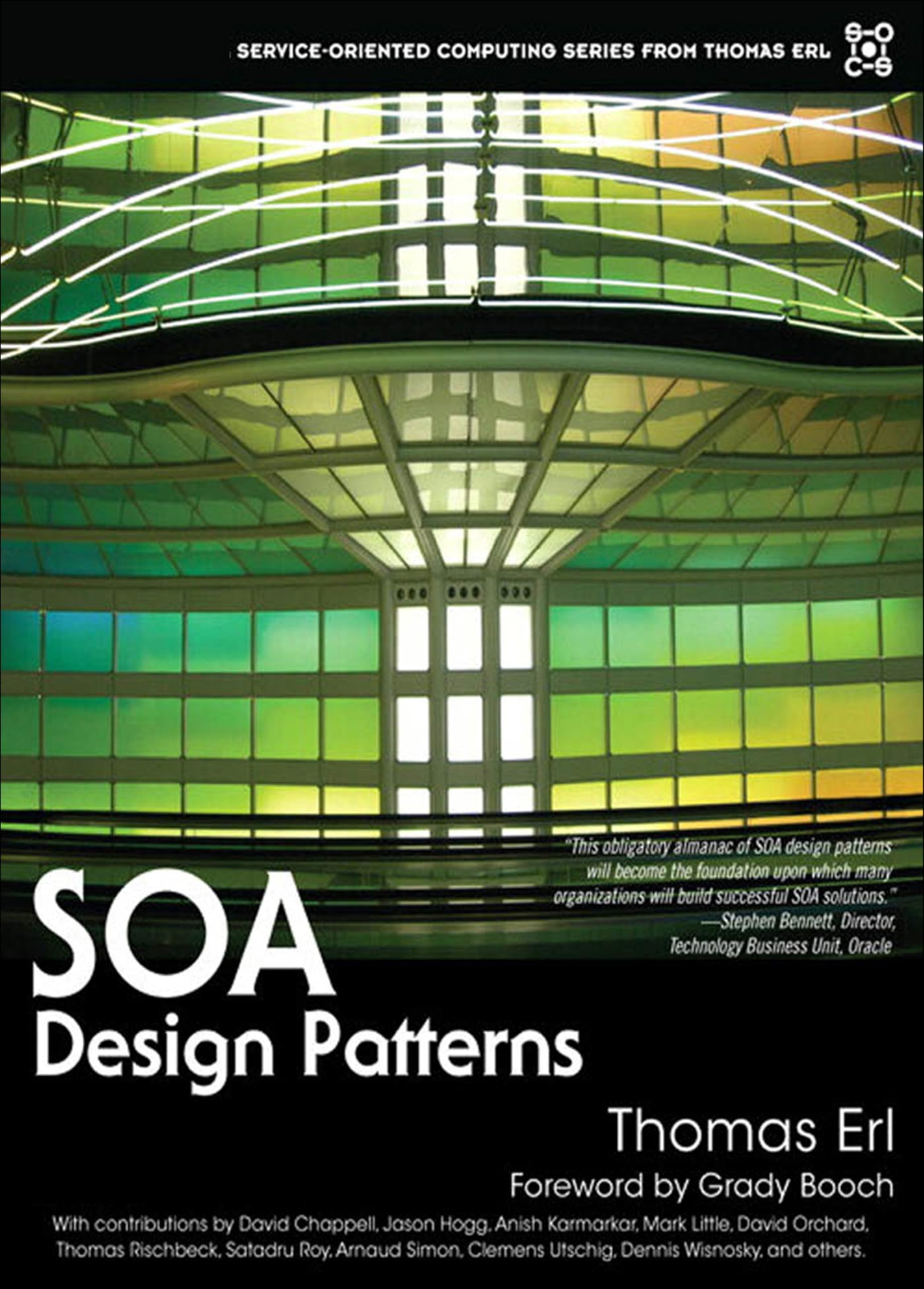 SOA Design Patterns (The Pearson Service Technology Series from Thomas Erl)