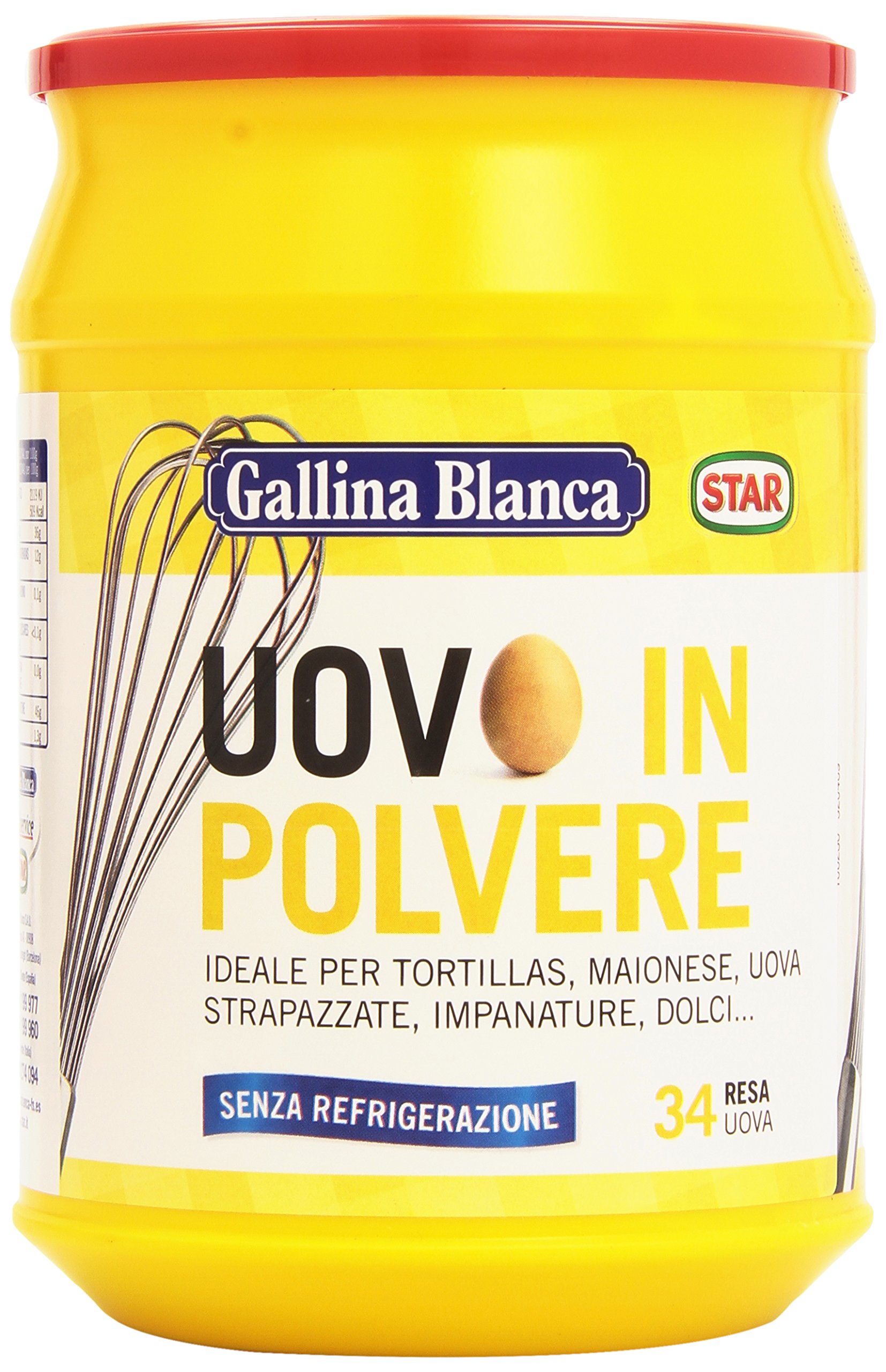 Gallina Blanca Huevo en polvo 340 g