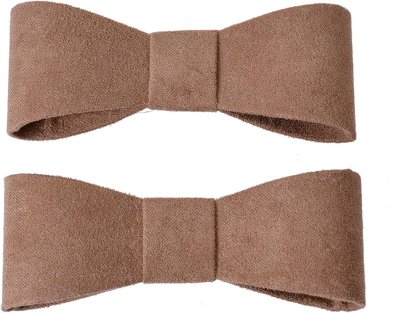 A Pair Fashion Bow Boots High Heel Shoe Clips Shoe Decoration Removable Shoe Accessories