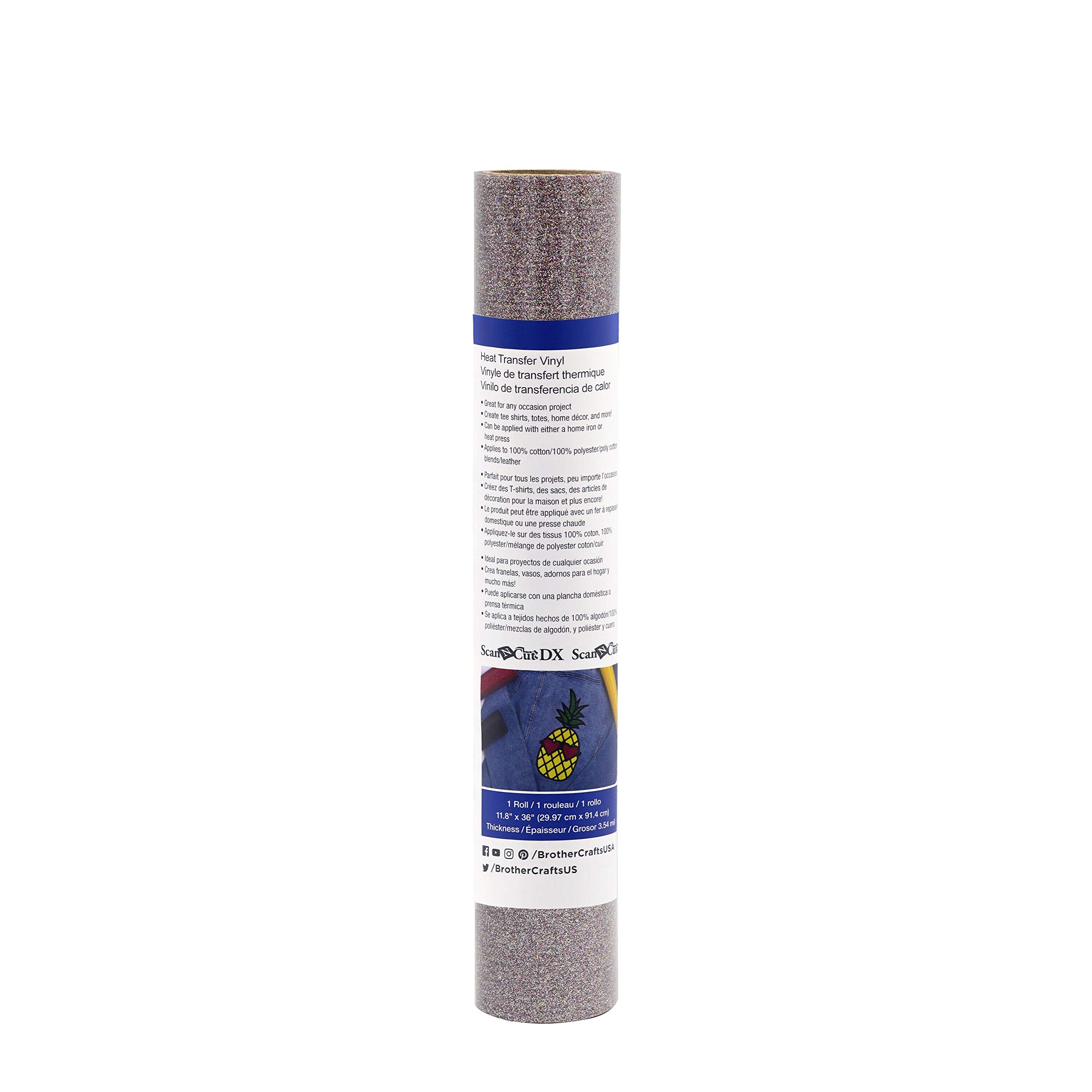 Brother CHTVCONG Vinyle 3 FT Multicolore pour toutes vos créations de découpe personnalisées