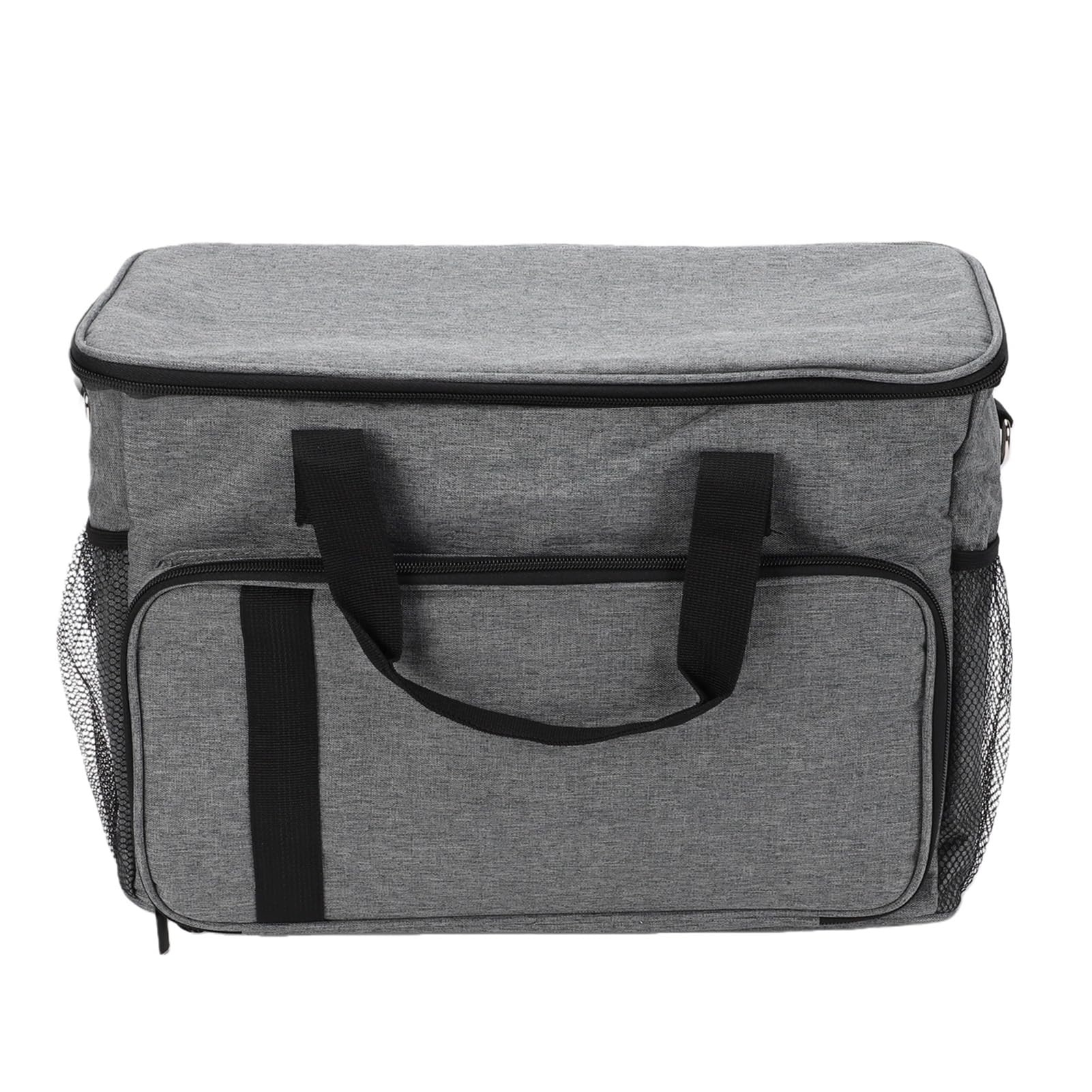 Borsa Protettiva per Console di Gioco con Doppia Opzione di Trasporto per Accessori da Viaggio e Console in Tessuto Oxford da 15,6"