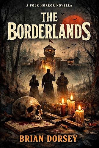 The Borderlands: A Folk Horror Novella (English Edition)