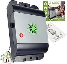 ISOTRONIC Répulsif Souris/Rats à ultrasons, vainqueur du Test répulsif électronique pour la Maison (1)