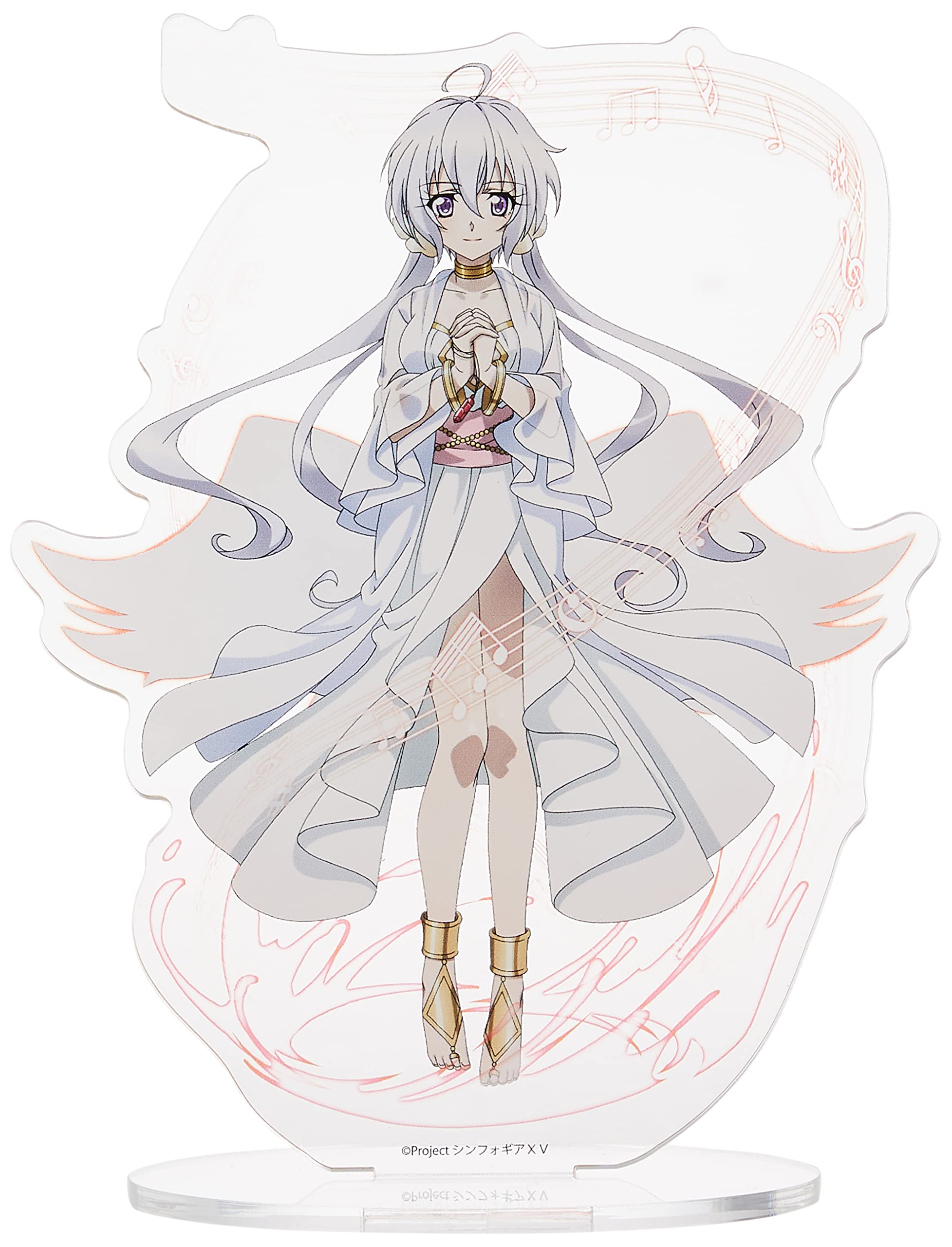 戦姫絶唱シンフォギアXV アクリルクロック 雪音クリス 雪音クリス | STORES