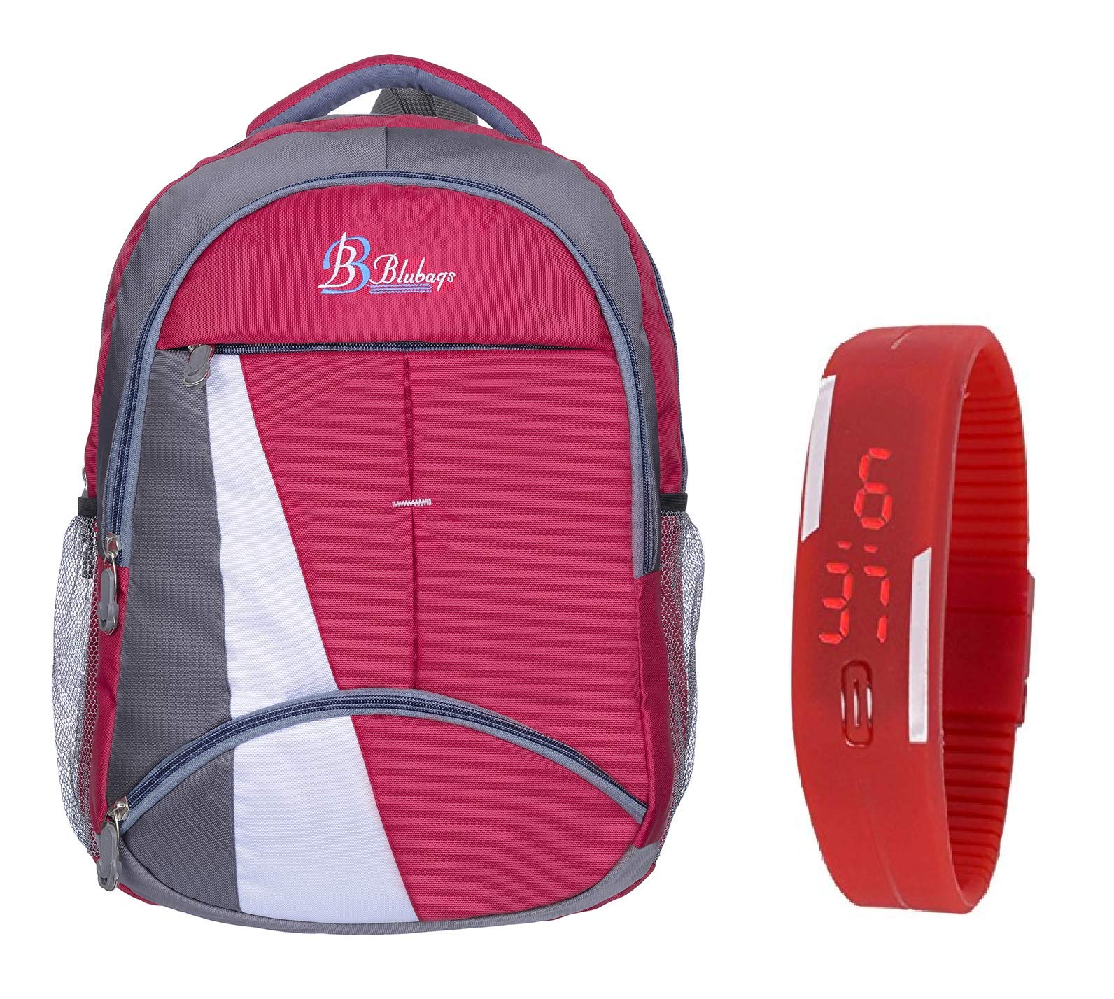 BLUBAGS Laptop Backpack (56554524_Red) (B0826Z2SKR) Amazon Price History, Amazon Price Tracker