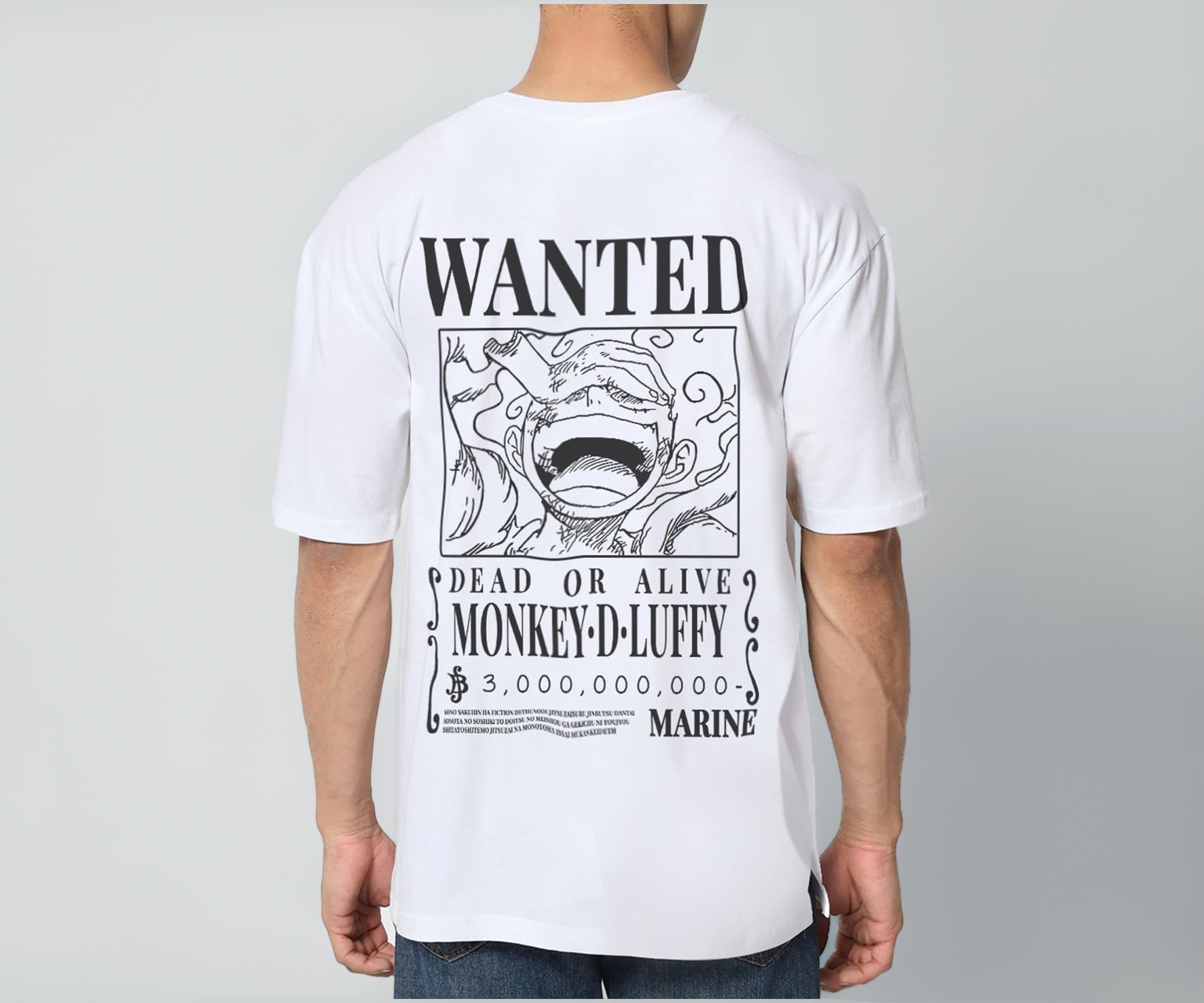 Buy ComicSense.xyz Unisex One Piece Anime Oversized T Shirts for