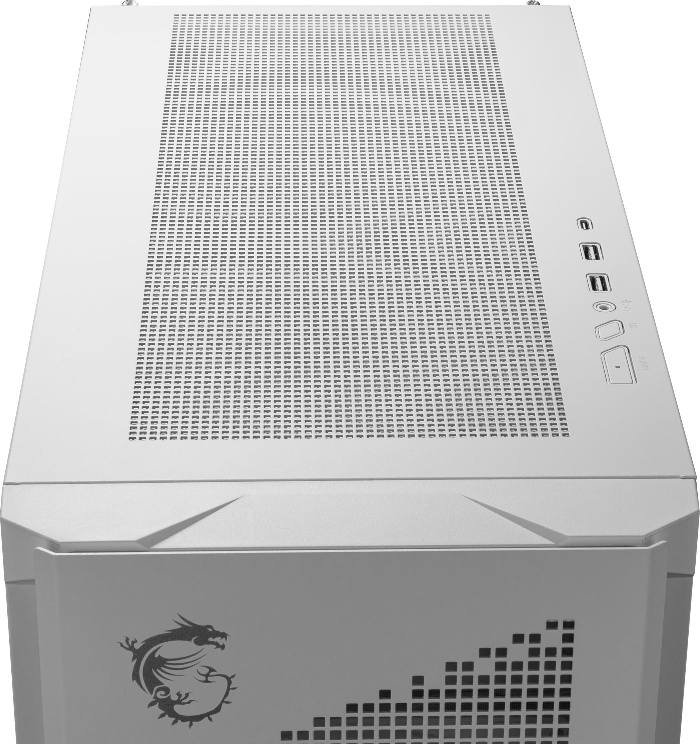 Amazon.in: Buy MSI MPG Velox 300R Airflow PZ White - Mid-Tower