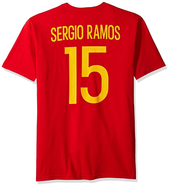 ramos shirt number