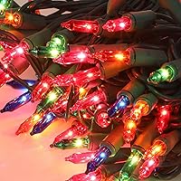 Vista 41 de Christmas String Lights, 150 Count 33 FT Incandescent Mini Green Wire Valentines Fairy Light, 120V UL Certified Connectable Xmas Tree Lights for