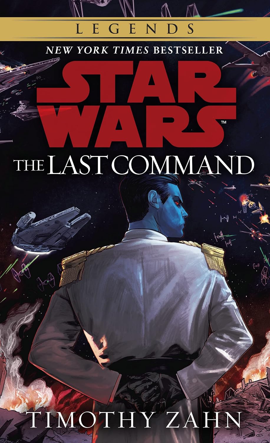1. Heir to the Empire – 2. Dark Force Rising – 3. The Last Command (Star Wars Thrawn Trilogy)
