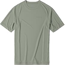 Orvis Dricast Short Sleeve Crew Mens Shirt Lightweight, Fast-Drying, UPF 50+ Protection, Active Fit for Outdoor Adventures