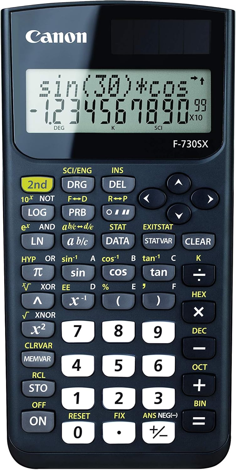 Canon 2467C002 Engineering/Scientific Calculator Amazon.ca Office