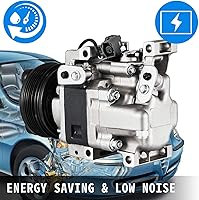 Vista 5 de VEVOR Compresor de CA CO 24005C EG2161K00 EGY16145Z para Mazda 5 3 CX7 2007-2008 Mazda CX-7 23L 97471 98471 23L Compresa de aire acondicionado
