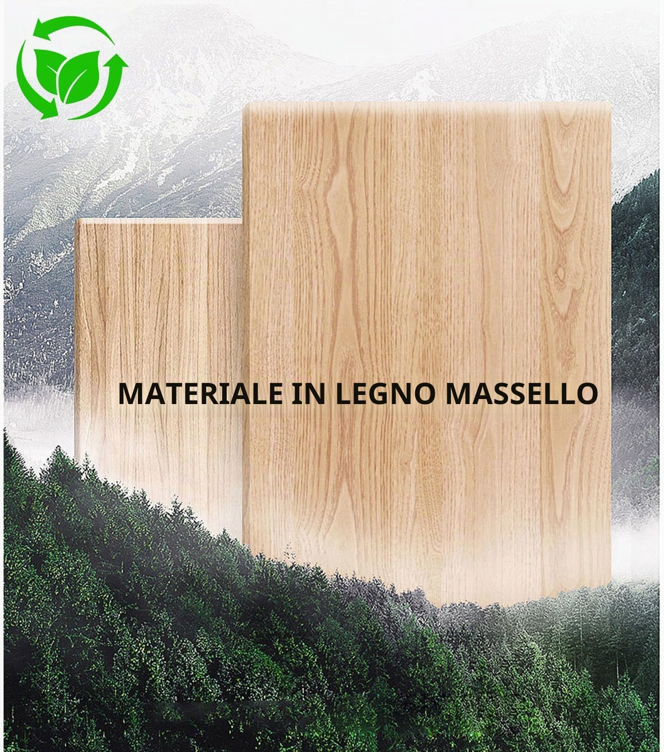 Scatola Router Wifi, Porta Router da Parete, Scatola Nascondi Cavi da Parete in Legno Lattina Nascondere Perfettamente il Router e Mettere in Ordine i Suoi Cavi(Brown)