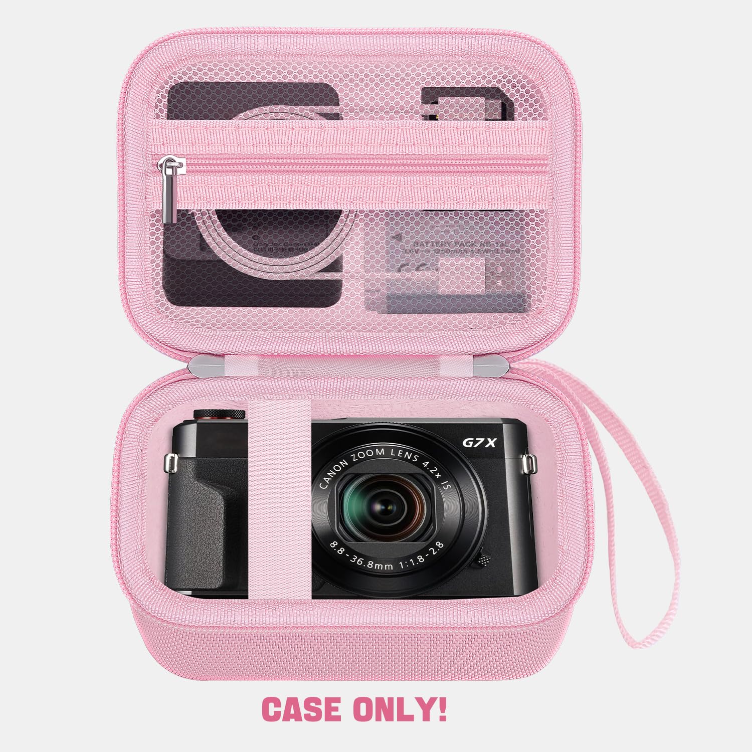 Amazon.com : HESPLUS Camera Case for Canon PowerShot G7X Mark III