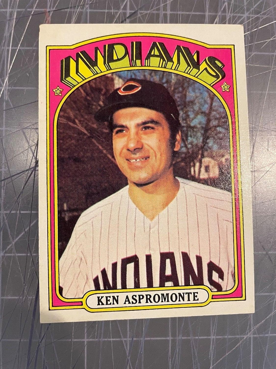 1972 Topps #784 Ken Aspromonte Cleveland Indians Hi# Baseball Card Nm+ - Slabbed Baseball Cards