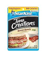 Vista 44 de StarKist Tuna Creations Ginger Sesame - Sabor de jengibre y sésamo para atún