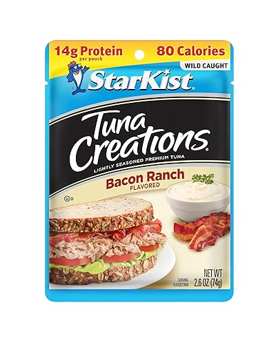 StarKist Tuna Creations Bacon Ranch Pouch (2.6 oz - 1