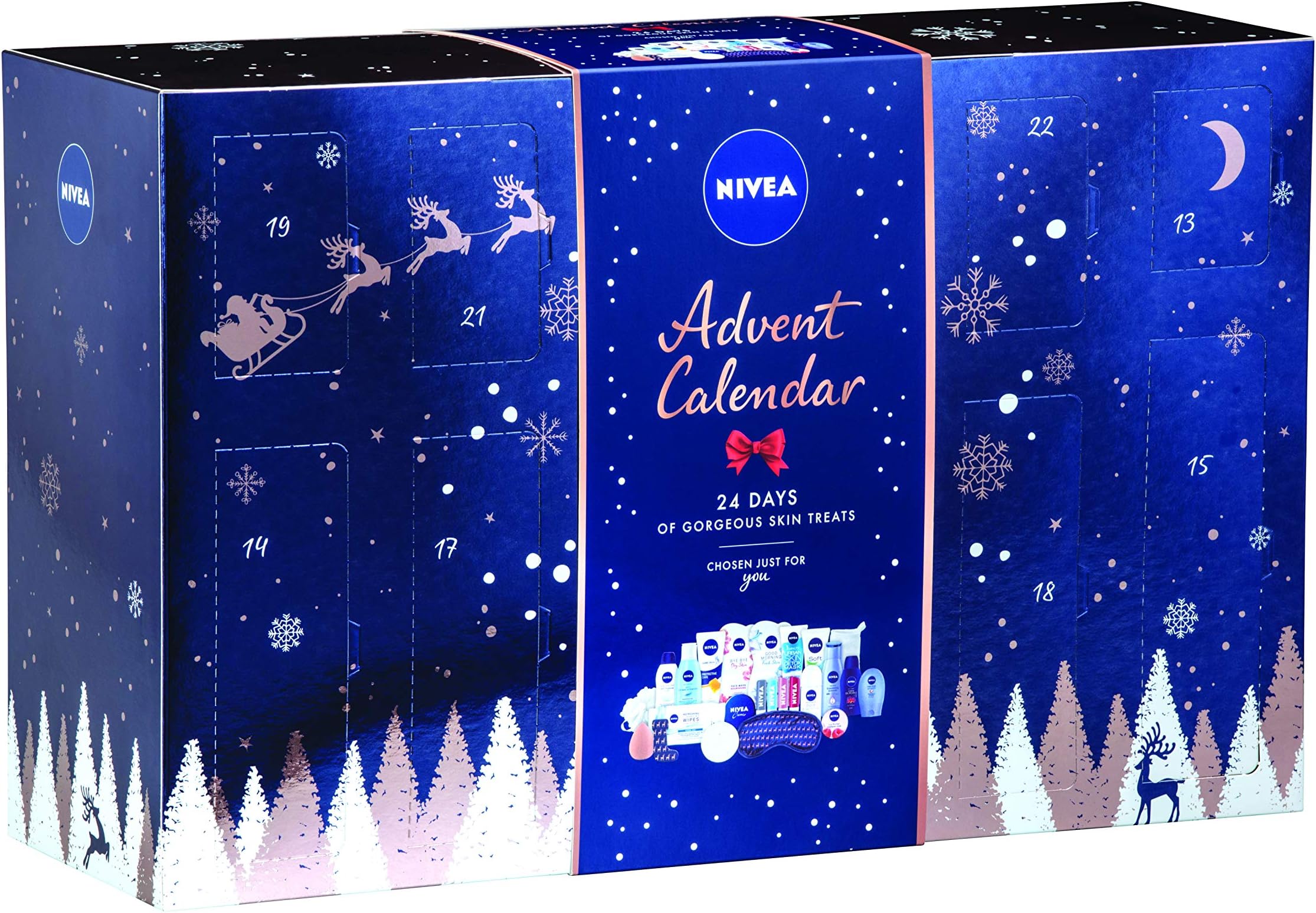 NIVEA Festive Advent Calendar 2019 for Her