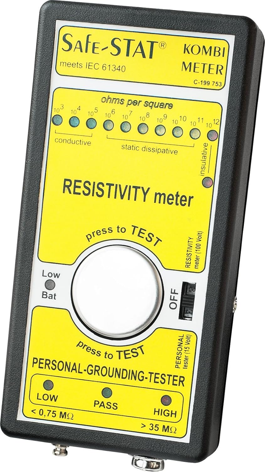 Safe Stat Combo Meter: Amazon.com: Industrial & Scientific
