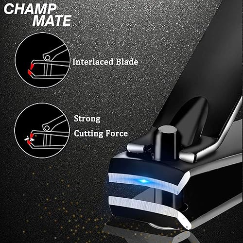 Miniatura 2 de Juego de manicura y pedicura para mujer, juego de cortaúñas 32 en 1, herramientas profesionales de cuidado de uñas, incluye cuidado facial, uñas y