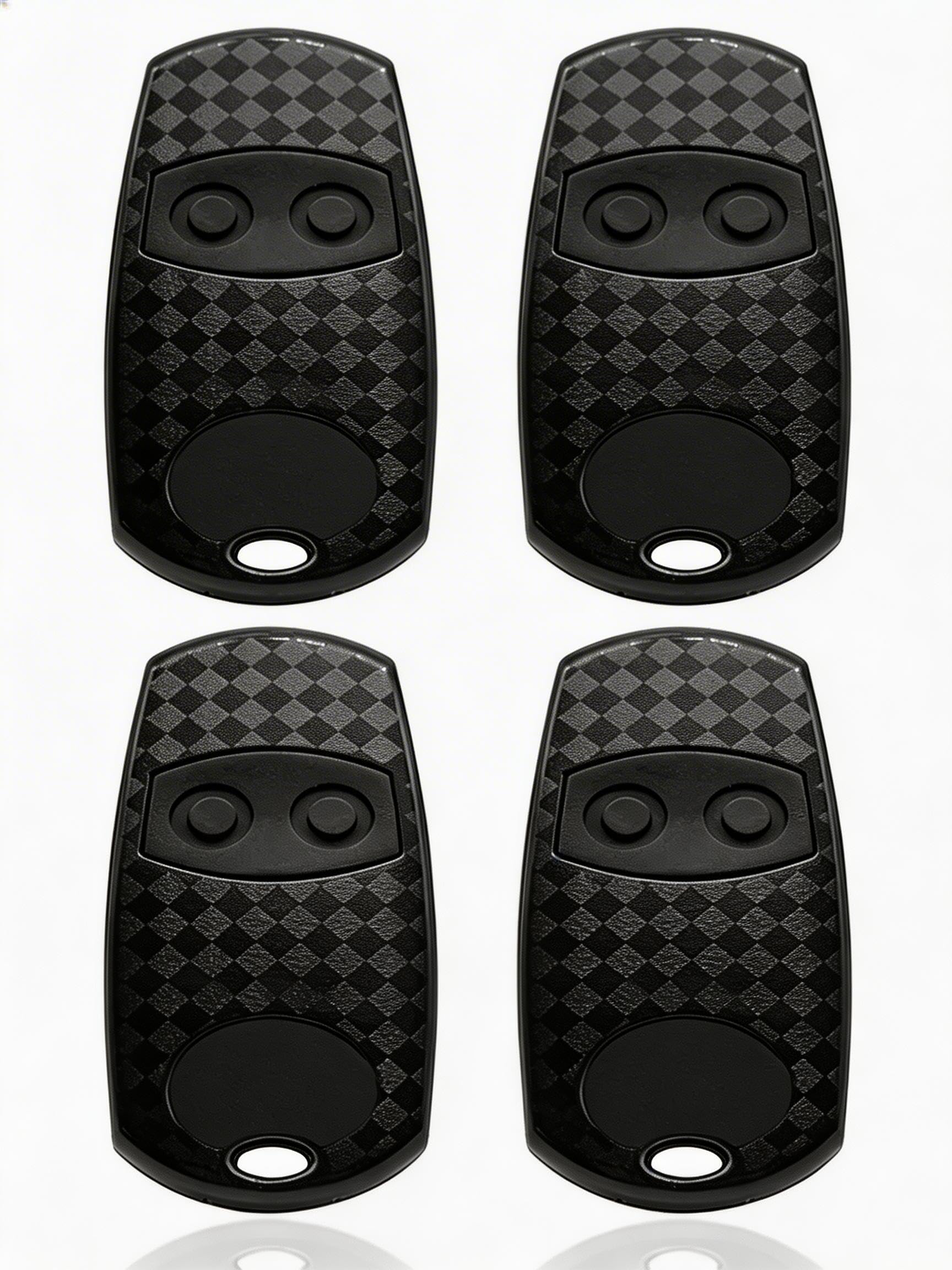4 Telecommandes Portatives 433EV, Compatibles Avec télécommande de Porte et de Garage Top432EV/432/432EE/432A /432M/432S T432/CAME 432.433.92MHz (4 Pack)-picture-14