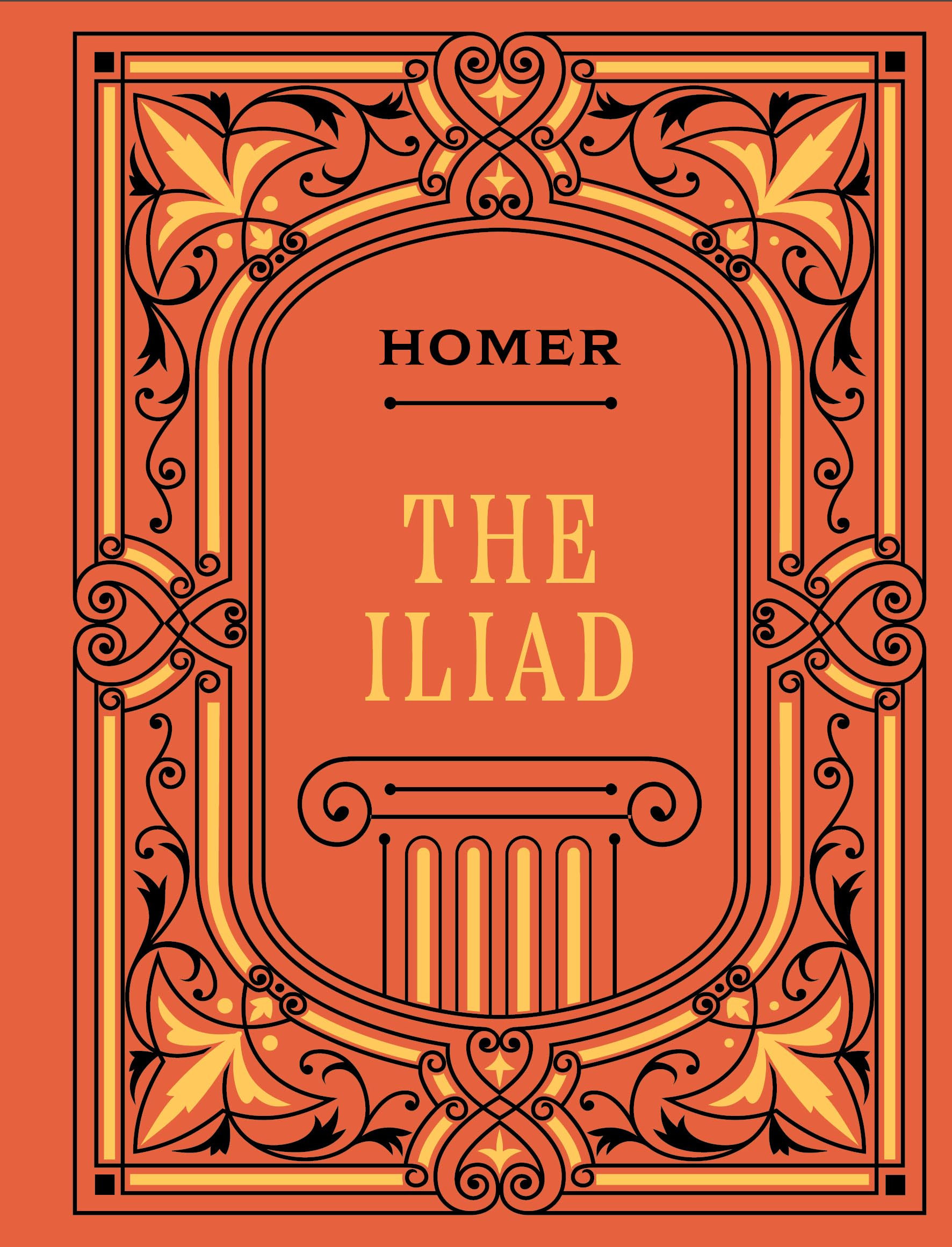 The Iliad by  Homer - 9780785845508